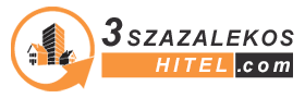 3 százalékos hitel